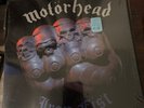 Motorhead Iron Fist. VG Vinyl LP. 1982 Original In Shrink EX