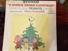 Vince Guaraldi A CHARLIE BROWN CHRISTMAS LP 1965 Fantasy Records  ROCKAWAY PRESS