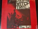 THE FALL Live at the Witch Trials LP '79 IRS vinyl rare usa original promo seal