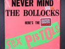 SEX PISTOLS: never mind the bollocks WB 12