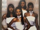 Destiny's Child The Writing's On The Wall BLK Splatter 2x Vinyl Records