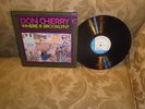 Don Cherry Pharoah Sanders Where is Brooklyn Blue Note 84311 stereo Liberty RVG