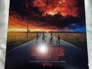 Stranger Things Season 1 & 2 Soundtrack Vinyl Record with Mini Poster/ Sticker