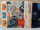 ELVIS PRESLEY a date with elvis RCA LPM-2011 rare FIRST PRESS 1S/1S sticker cvr