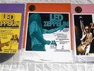 Led Zeppelin TMOQ Japan acetate mint complete set Wizardo master