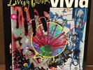 SIGNED by band  Living Colour - Vivid LP 1988 Rare w/ Hype Sticker & Flyer MTV