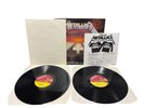 Metallica Master of Puppets Uk Press Music For Nations 2 LP With Poster Rare