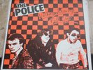 The Police 7 Nothing Achieving Fall Out RARE ORANGE COVER