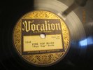 PINE TOP SMITH VOCALION 78 RPM RECORD PINETOP BLUES BOOGIE-WOOGIE 1245 RACE 1928
