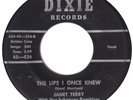 STARDAY CUSTOM - JANET TERRY “The Lips I Once Knew” DIXIE (1960)