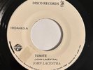John Lacentra - Tonite / Wonder Why 45 Obscure Private Funk Rock Breaks RARE
