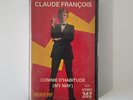 Claude FRANÇOIS Very Rare Foreign Edition Audio Cassette Album 1967 K7