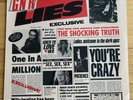 GUNS N ROSES  Orig 1988 BMG Club Edtn GN'R LIES VINYL LP  Banned cov SEALED 1988