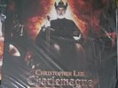 Charlemagne Christopher Lee By the Sword and the Cross Gold Double LP Vinyl