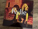 Kylie Minogue GOLDEN  HAND SIGNED Clear Vinyl LP NEW &