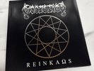Dissection Reinkaos Vinyl 2006 Black Horizon Music The End Records VG++ Black