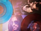 Lenny Kravitz - Blue Electric Light: Double Coloured Vinyl + Signed Art Print