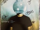 emery the weak's end SIGNED autographed NEW Vinyl Record Repress Splatter