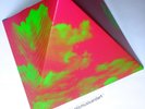 LIMITED 83 OF 1000 TAUBA AUERBACH PYRAMID ART COVER 2011 ORIGINAL VINYL LP