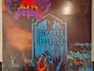 DARK ANGEL ** DARKNESS DESCENDS ** LP RARE THRASH