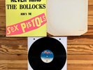 Sex Pistols: Never Mind The Bollocks LP Vinyl UK 1977 Blank Back 12-Song VG+/VG+