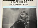 HOODOO MAN BLUES.  Junior Wells w Buddy Guy.  Delmark. DS-612 .Stereo.   NM