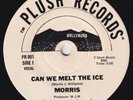 MORRIS Can We Melt The Ice HOLY GRAIL  modern soul 45 northern soul disco boogie