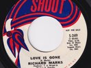 RICHARD MARKS Love Is Gone  crossover 45 northern soul Don't Take HEAR