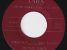 RONNIE FORTE That Was Whiskey Talkin RARE M- northern soul 45 Nervous Breakdown