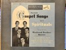 Blackwood Brothers Quartet Favorite Gospel Songs And Spirituals 1952 10” LP
