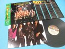 KISS LP Lick It Up 1st Press Polystar 1983 Japan 28S-181 OBI