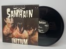 Samhain ‎Initium Vinyl LP US 1988 Repress VG+/VG+ Plan9 Caroline Punk Rock