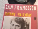 45T Johnny Hallyday Jukebox + Gift Pouch