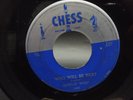Howlin' Wolf, I Have A Little Girl / Who Will Be Next, Chess 1593, 45 single, G+