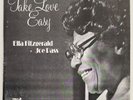 Ella Fitzgerald Joe Pass  Take Love Easy Vinyl LP Pablo 1974