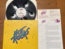 Hot Rocks Radio Show 2/13/87 The Human League Story LP Vinyl With Line Sheets