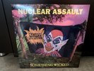 Nuclear Assault - Something wicked LP Vinyl Sacred Reich Intruder Exodus