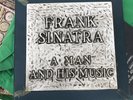 Frank Sinatra   A man and his music  Special Limited Edition - Autographed # 555