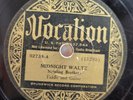 Vocalion 02738 STRIPLING BROTHERS Midnight Waltz 78rpm Fiddle & Guitar VG NICE