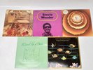 Stevie Wonder LP Vinyl Records x 5 Fulfillingness First Finale Looking Back -CP