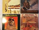 Stevie Wonder Vinyl Bundle 7 LPs Hotter Than July, Innervisions, Talking Book…..