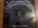 Metallica Ride The Lightning Vinyl LP 1984 Megaforce Records MRI769 First Press