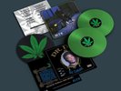 Dr Dre The Chronic 2LP Chronic Green Vinyl Record IVC Exclusive New Sealed