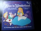 SEALED WALT DISNEY ALICE IN WONDERLAND LP RECORD DISNEYLAND 1208