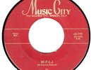 4 Deuces-WPLJ / Undertaker-Here Lies My Love-Music City 790 Doo Wop / Blues 1955