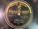 Prewar Country 78 Fruit Jar Guzzlers Paramount 3116 Cackling Hen/Cripple Creek