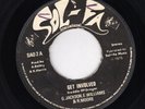 FREDDIE McGREGOR (G jackson, E Williams & r Moore) GET INVOLVED - 1975 UK PRESS