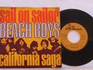 The Beach Boys  - Sail On Sailor -  French Picture Sleeve PS 7