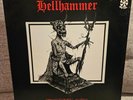 Hellhammer - Apocalyptic Raids  Banzai Records 1984  Mini LP  Cat: BAM 1003