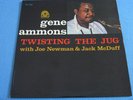 GENE AMMONS WITH JOE NEWMAN TWISTING THE JUG 1962 PROMO PRESTIGE PRLP 8238 SOUL